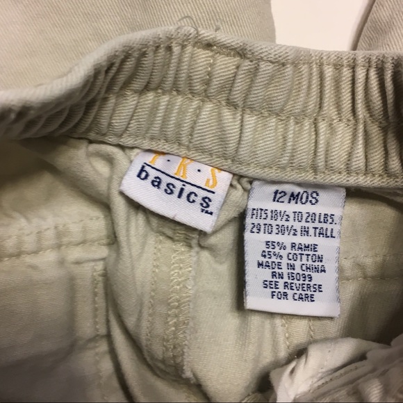 TKS boys Khakis - Picture 3 of 3